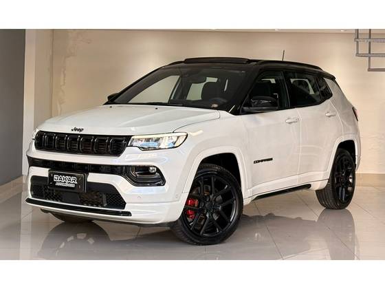 JEEP COMPASS 2.0 HURRICANE 4 TURBO GASOLINA BLACKHAWK AT9